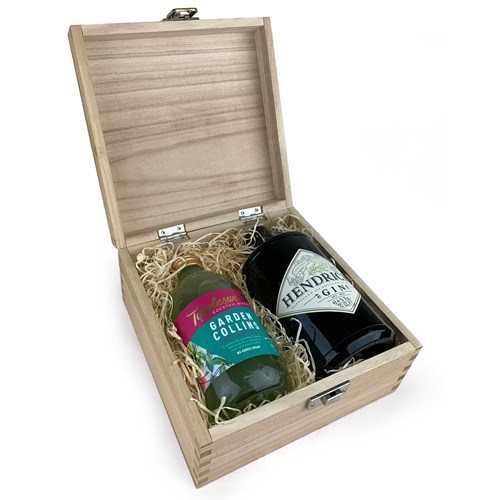 Hendrick Garden Collins Cocktail Gift Box
